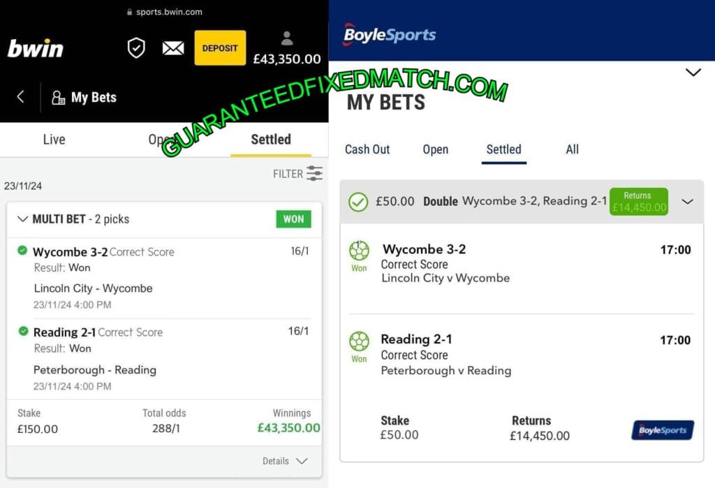 BWIN FIXED FOOTBALL MATCHES TIPS