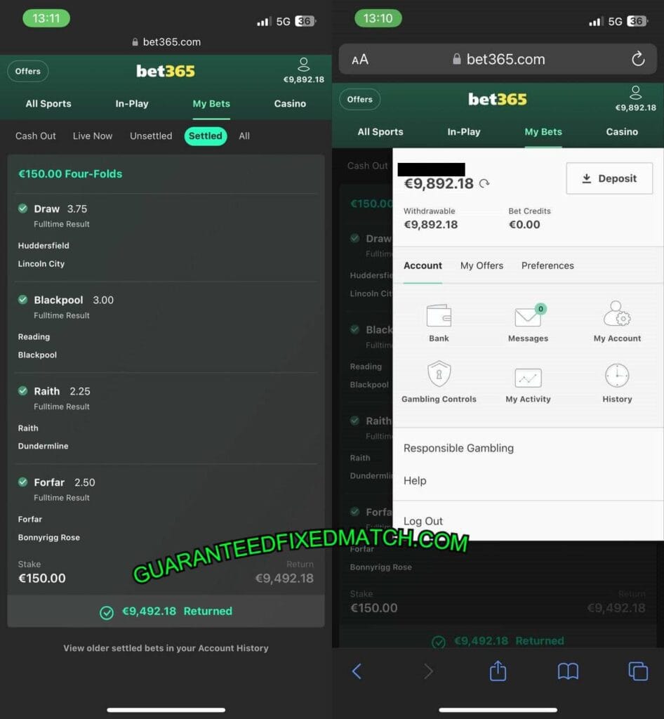 SAFE FIXED VIP TIPS 1X2