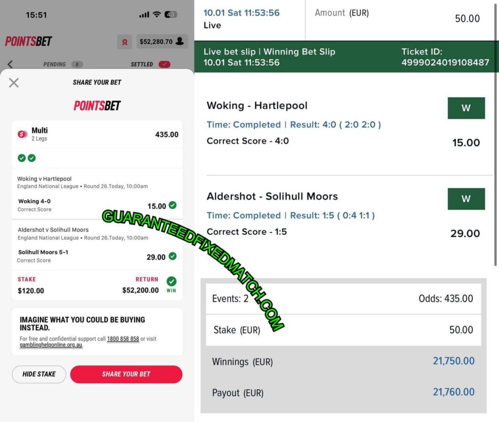 POINTSBET CORRECT SCORE FIXED MATCHES POINTSBET CORRECT SCORE FIXED MATCHES