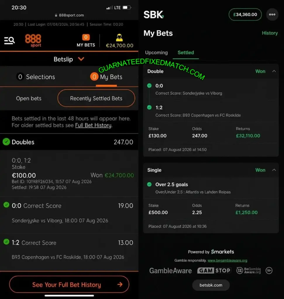 888 SPORTS FIXED MATCHES TIPS 888 SPORTS FIXED MATCHES TIPS