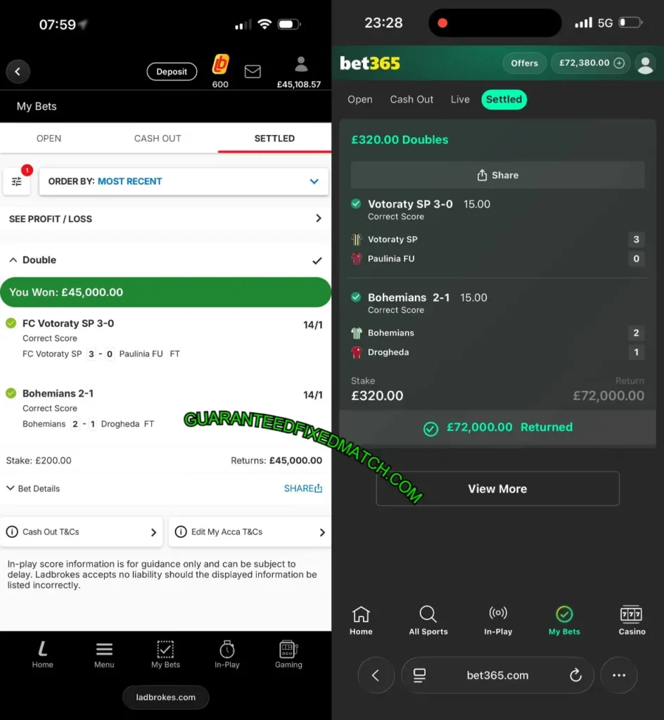 BET365 CORRECT SCORE FIXED TIPS BET365 CORRECT SCORE FIXED TIPS