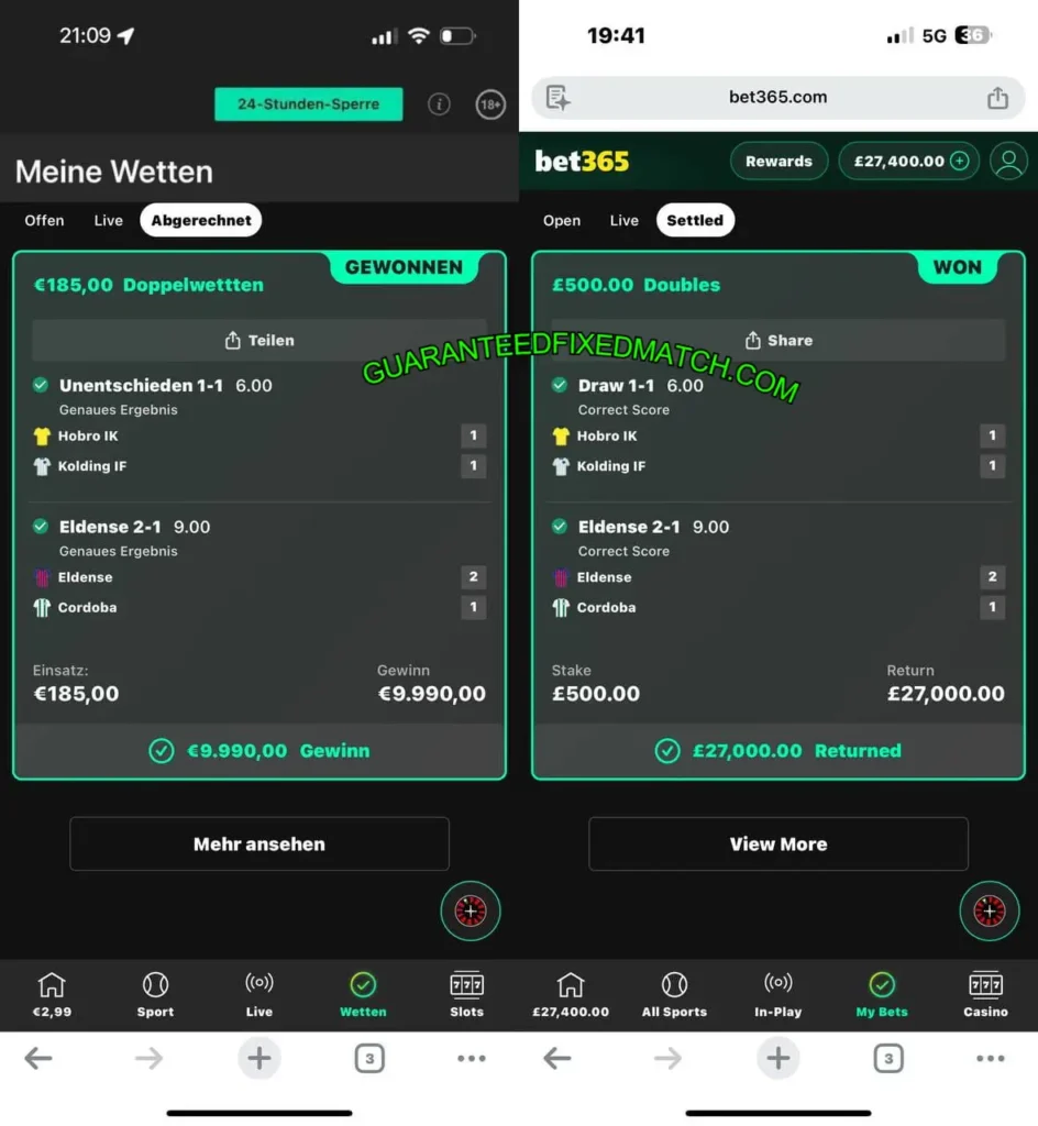 BET365 FIXED CORRECT SCORE PREDICTS BET365 FIXED CORRECT SCORE PREDICTS