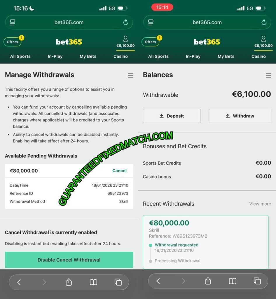 BET365 WITHDRAWN SECURE TIPS BET365 WITHDRAWN SECURE TIPS