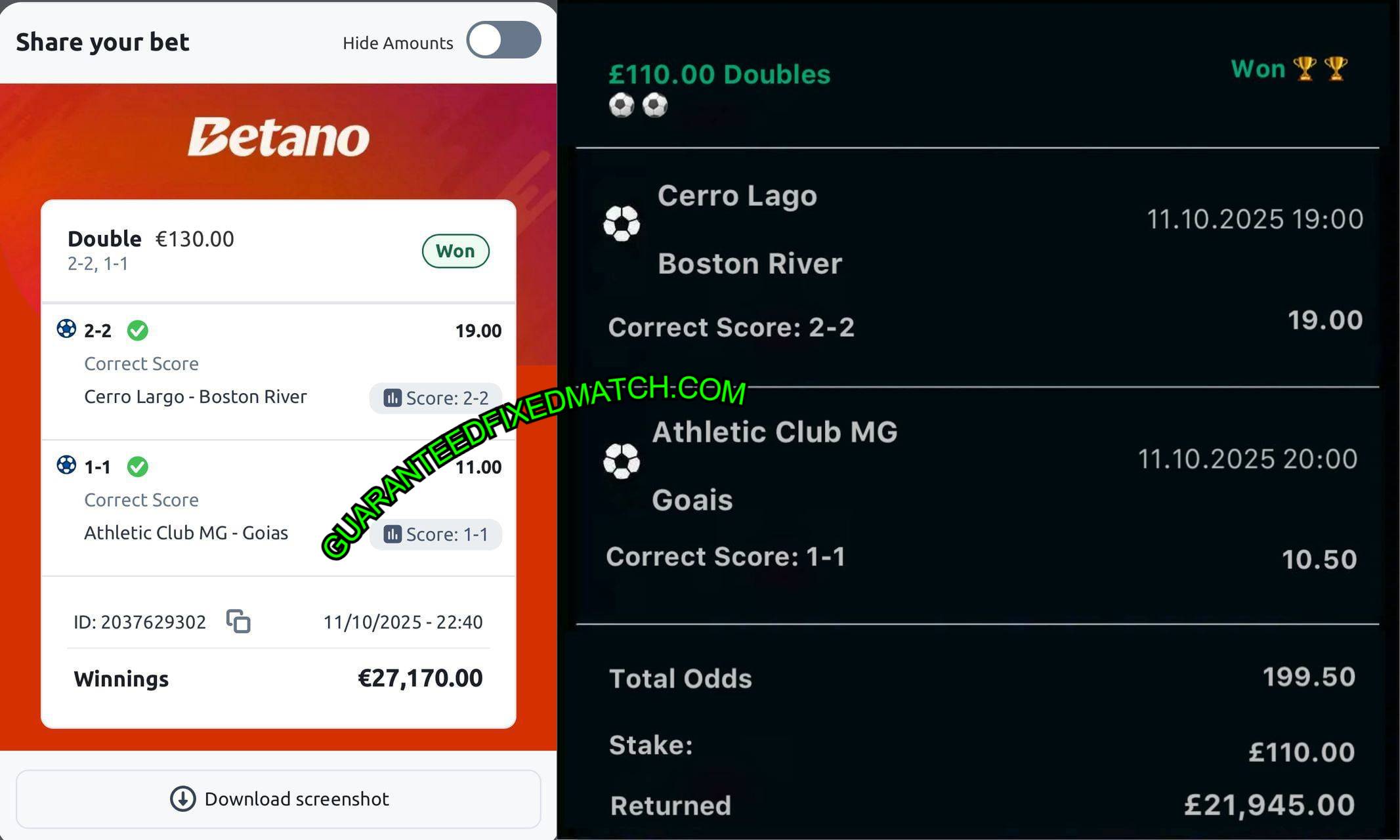 BETANO FIXED MATCHES SURE TIPS