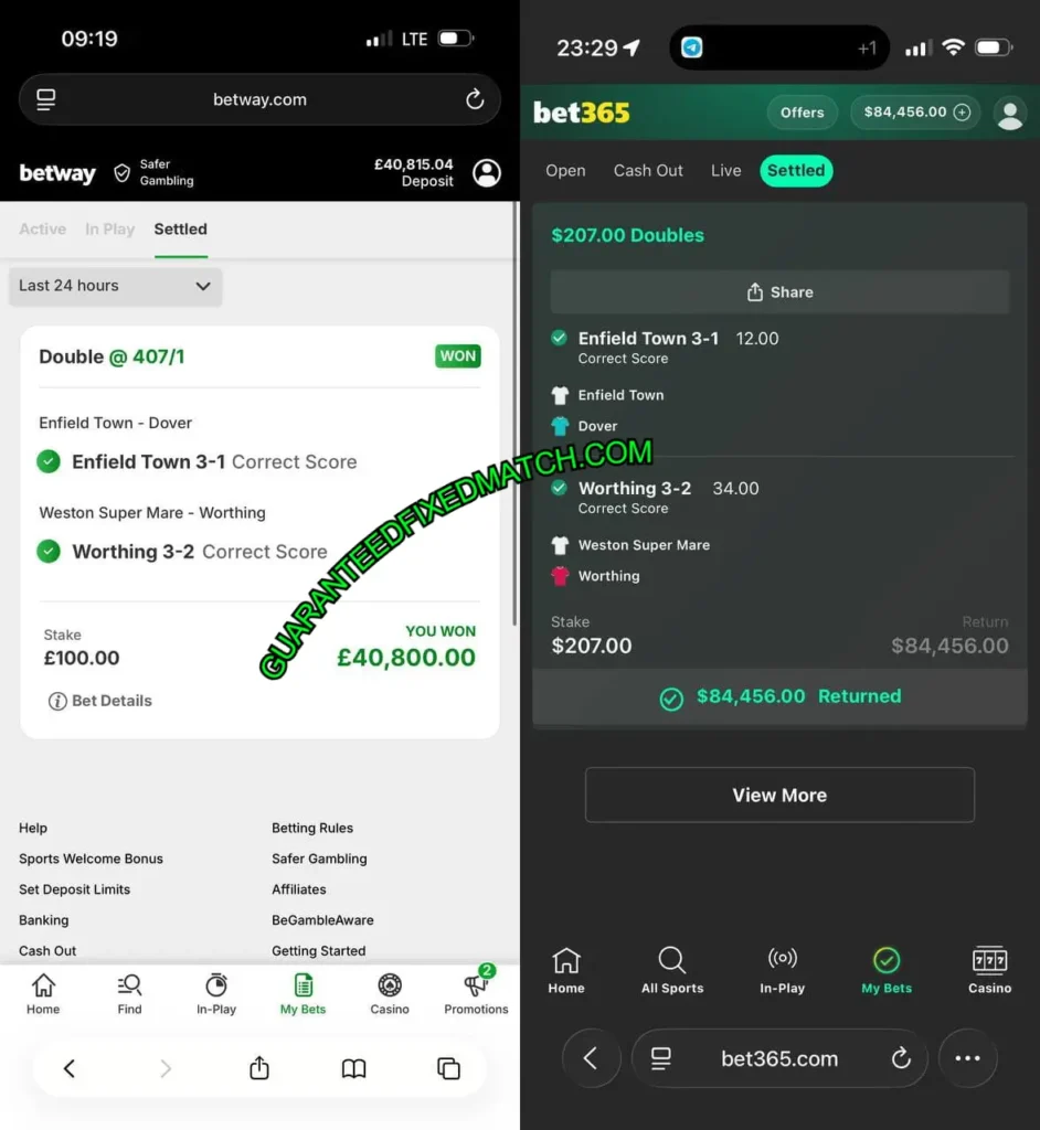 BETWAY CORRECT FIXED MATCHES ODDS BETWAY CORRECT FIXED MATCHES ODDS