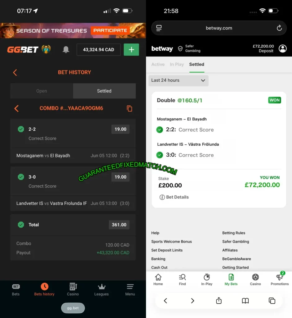 BETWAY CORRECT SCORE MATCHES TIPS BETWAY CORRECT SCORE MATCHES TIPS
