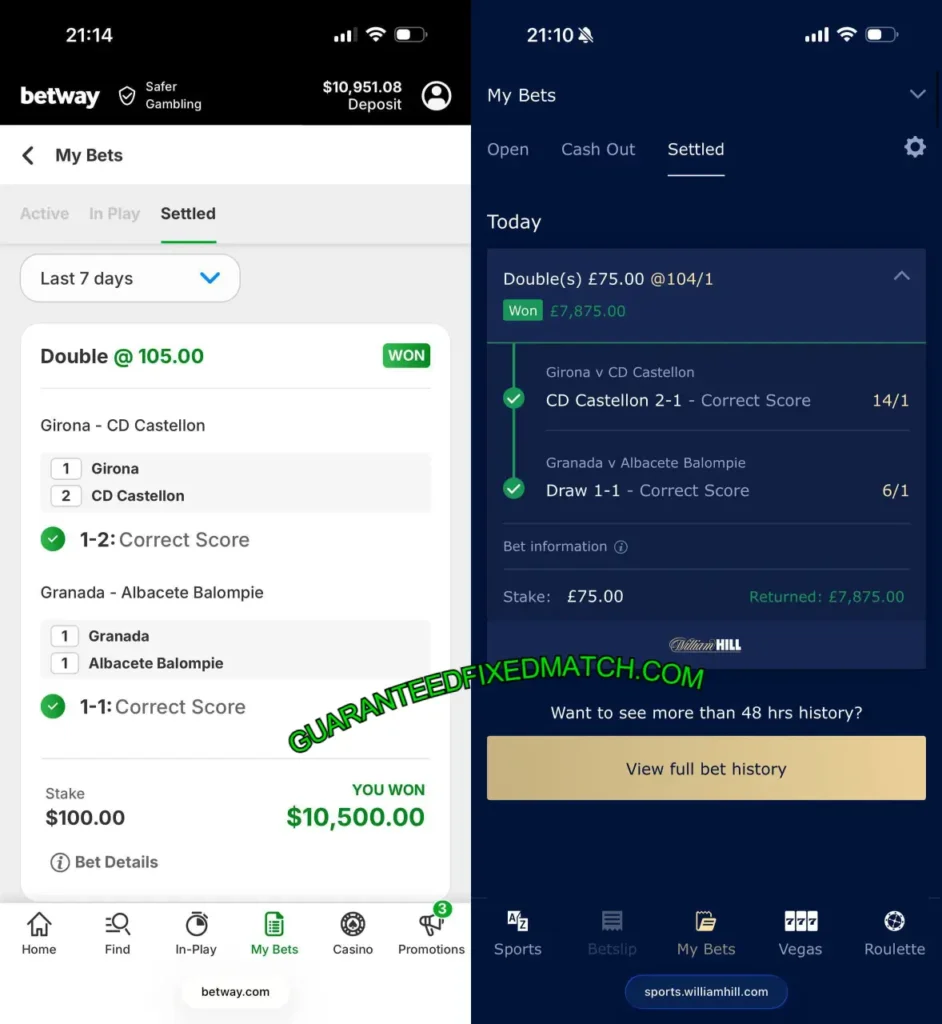 BETWAY CORRECT SCORE SOCCER MATCH BETWAY CORRECT SCORE SOCCER MATCH