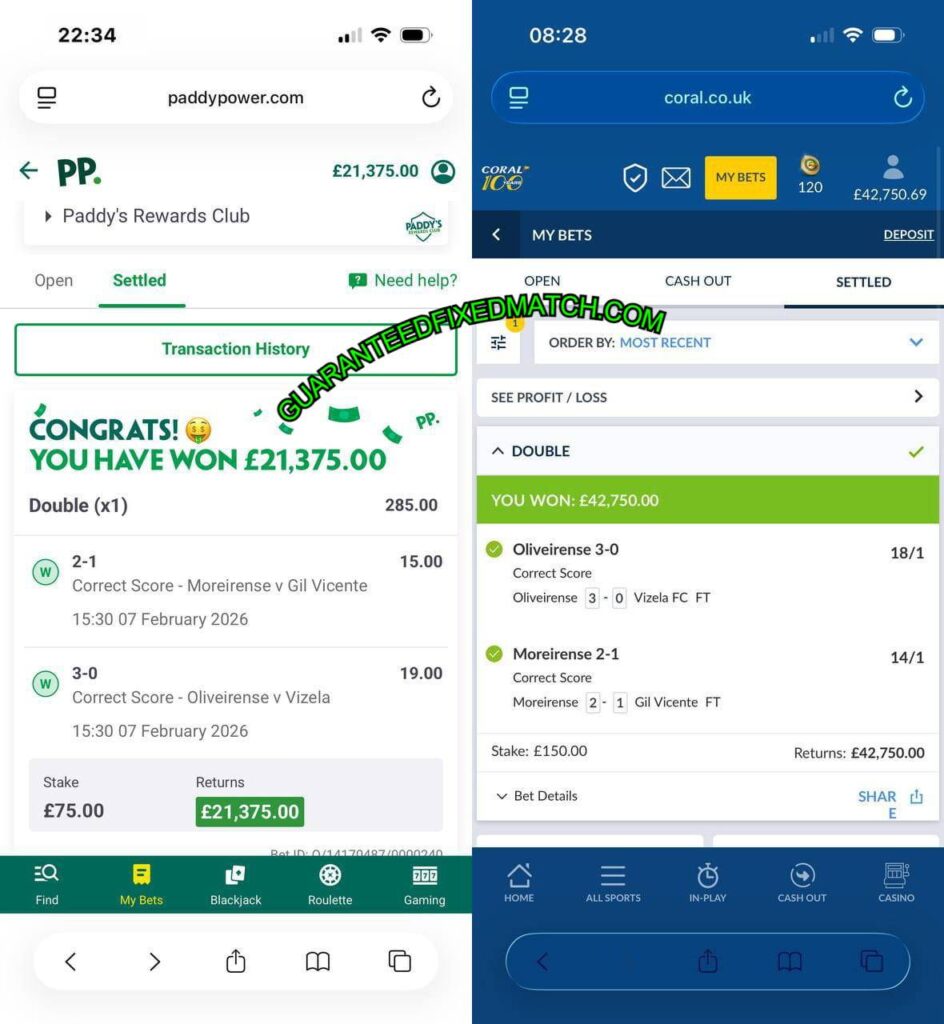 CORAL FIXED MATCHES TIPS CORAL FIXED MATCHES TIPS