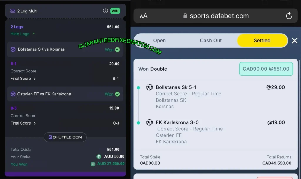DAFABET CORRECT SCORE MATCHES TIPS DAFABET CORRECT SCORE MATCHES TIPS