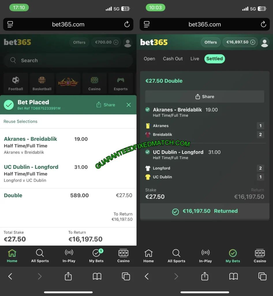 GENUINE FOOTBALL FIXED TIPS HTFT GENUINE FOOTBALL FIXED TIPS HTFT