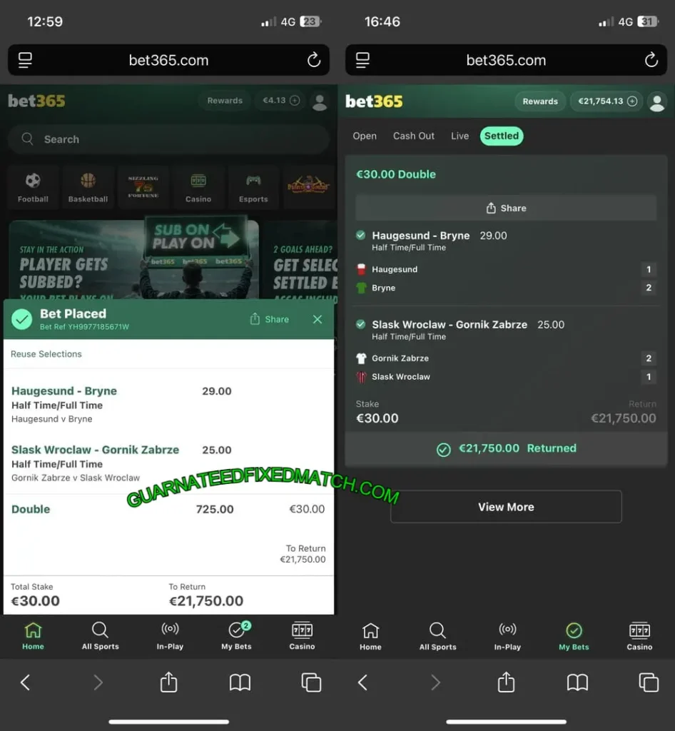 GUARANTEED HALFTIME FULLTIME BETS GUARANTEED HALFTIME FULLTIME BETS