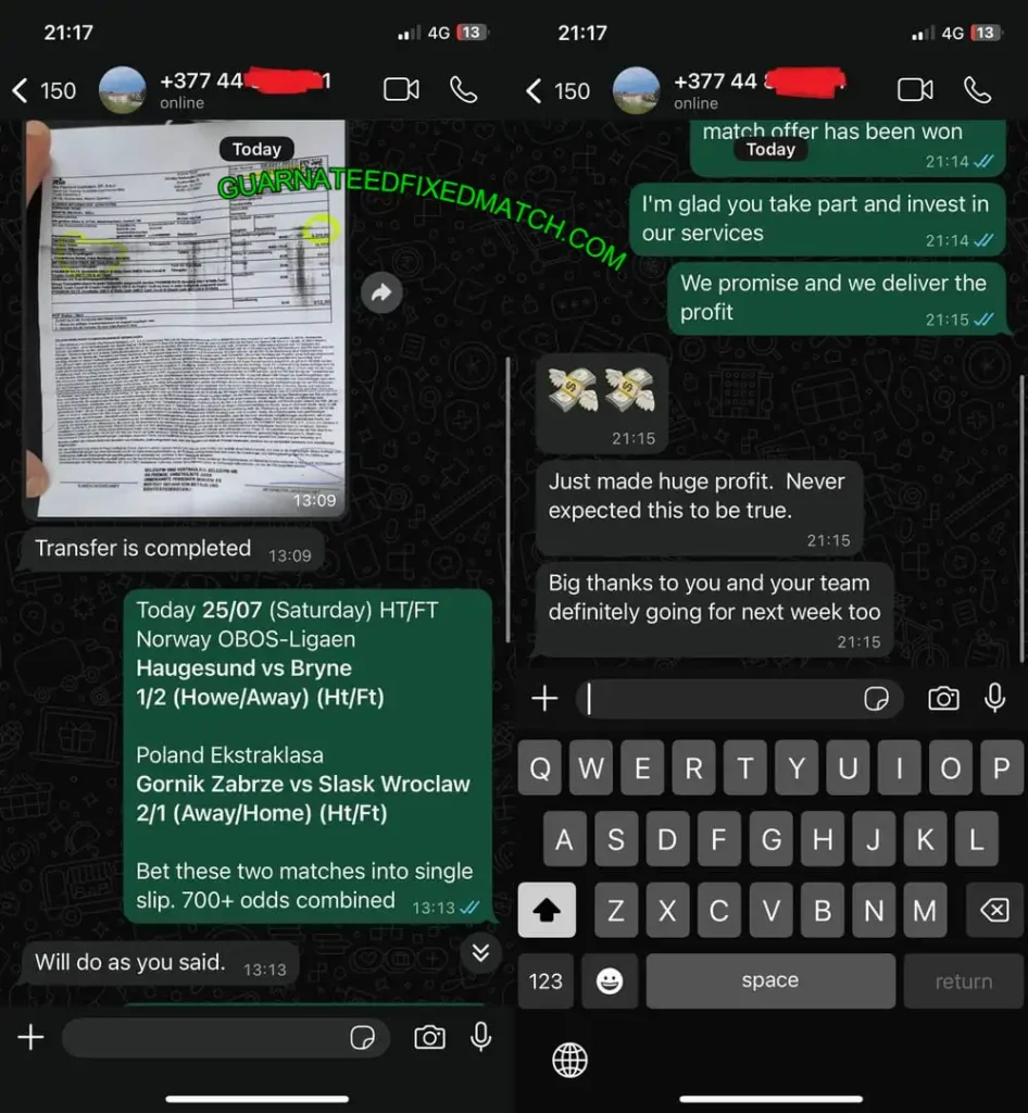 GUARANTEED TELEGRAM FIXED TIPS GUARANTEED TELEGRAM FIXED TIPS