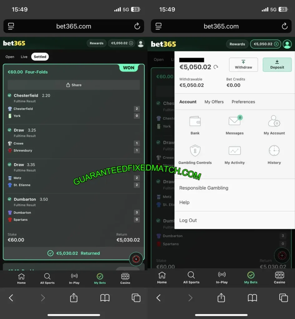GUARNATEE VIP SOCCER PICKS 1X2 GUARNATEE VIP SOCCER PICKS 1X2