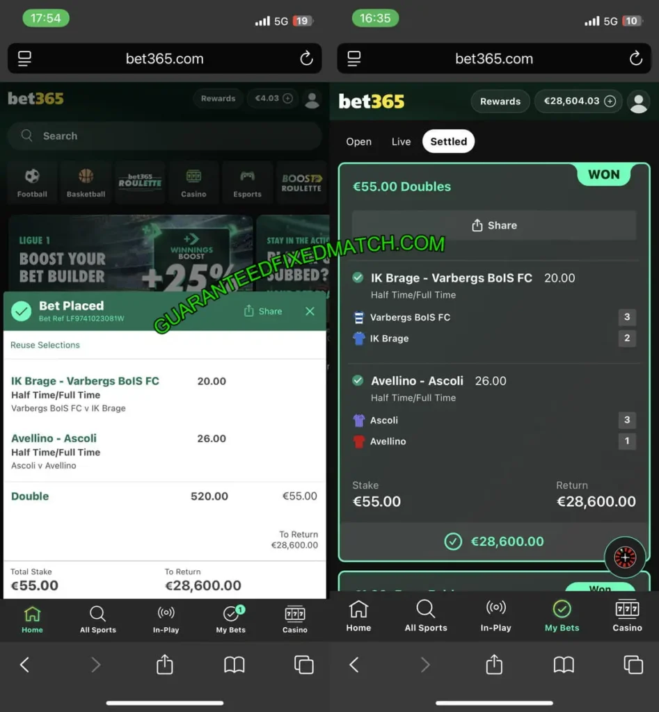 GUARNATEED BET365 TIPS HTFT GUARNATEED BET365 TIPS HTFT