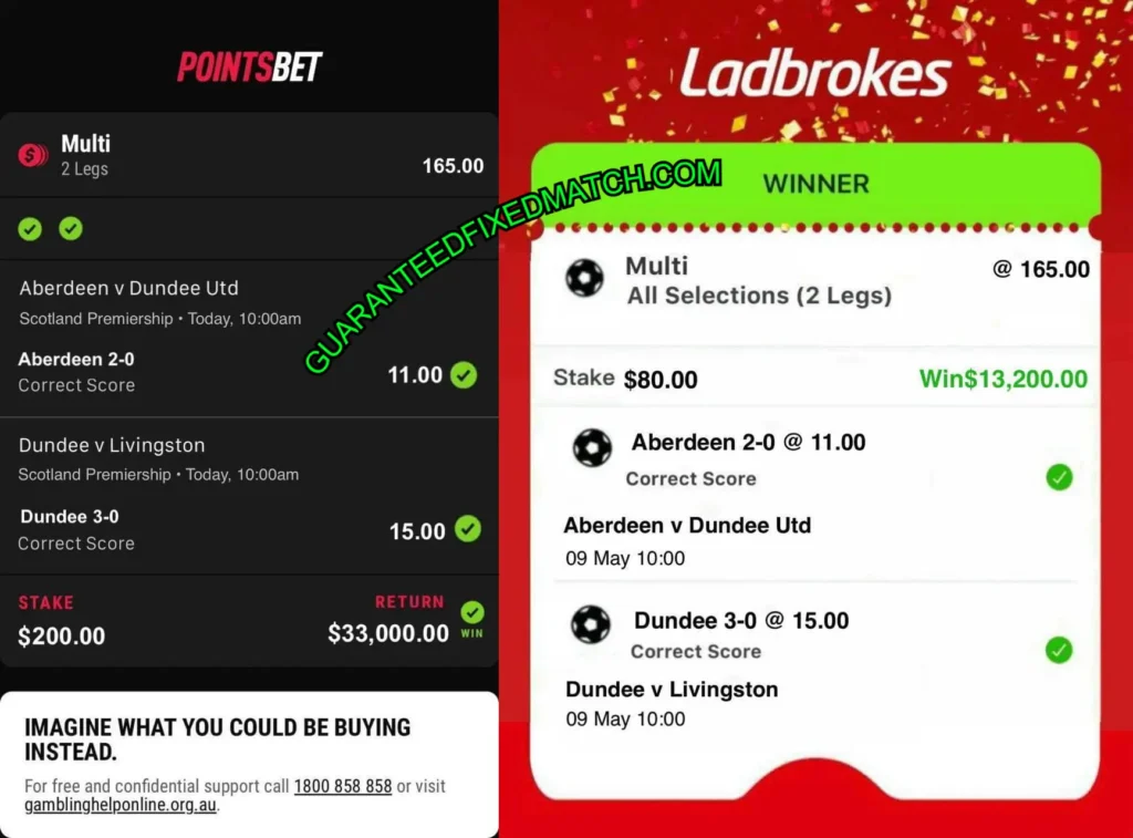 LADBROKERS CORRECT FIXED BETTING SCORES LADBROKERS CORRECT FIXED BETTING SCORES