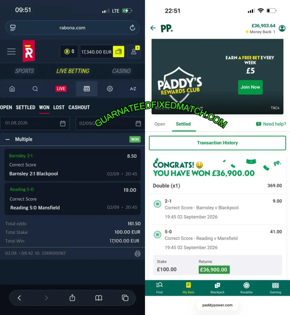 PADDYPOWER SURE CORRECT SCORE MATCHES PADDYPOWER SURE CORRECT SCORE MATCHES
