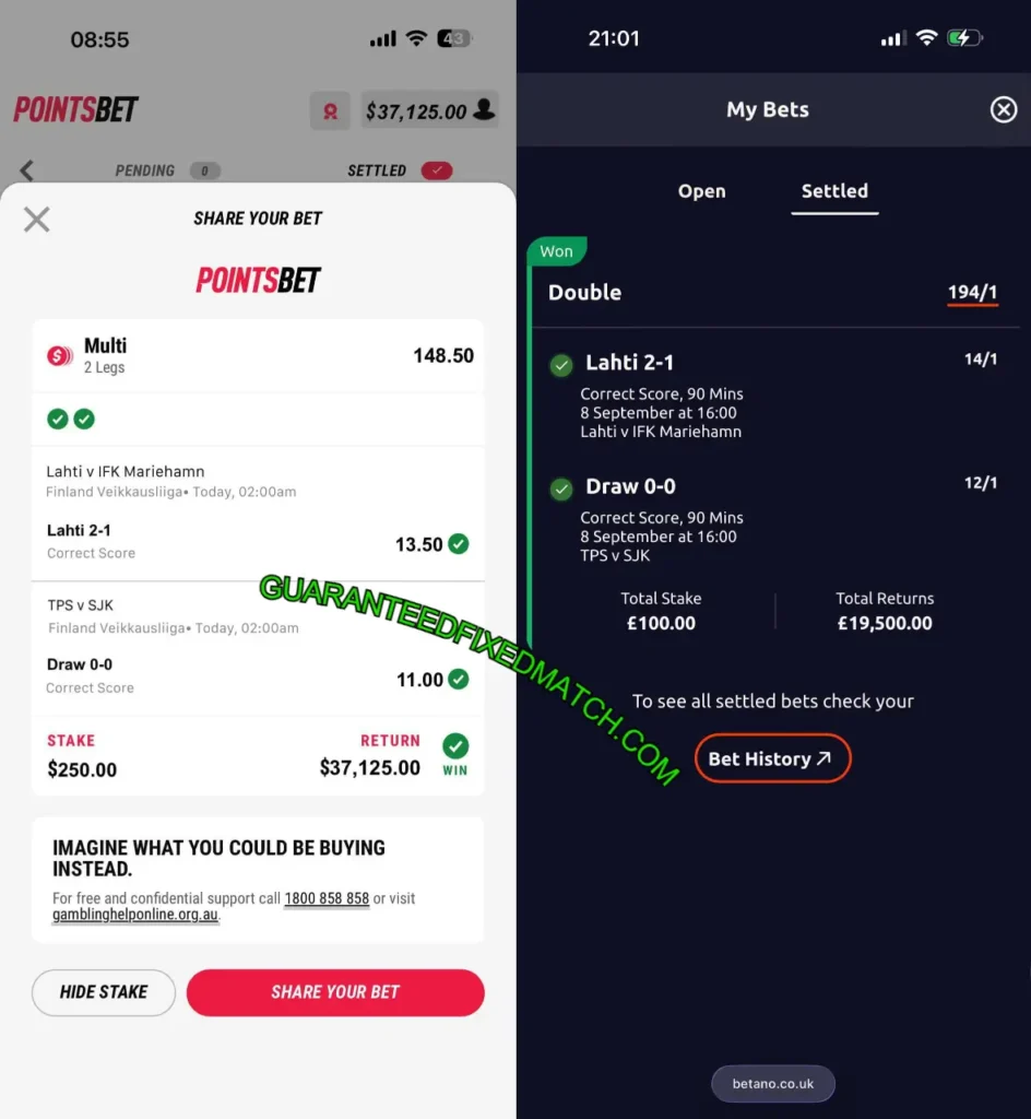 POINTSBET FIXED MATCHES TIPS POINTSBET FIXED MATCHES TIPS