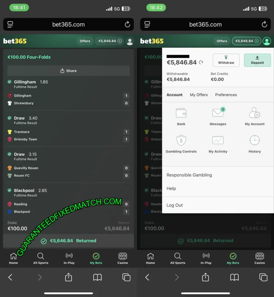 SAFE VIP FIXED TICKET 1X2 SAFE VIP FIXED TICKET 1X2