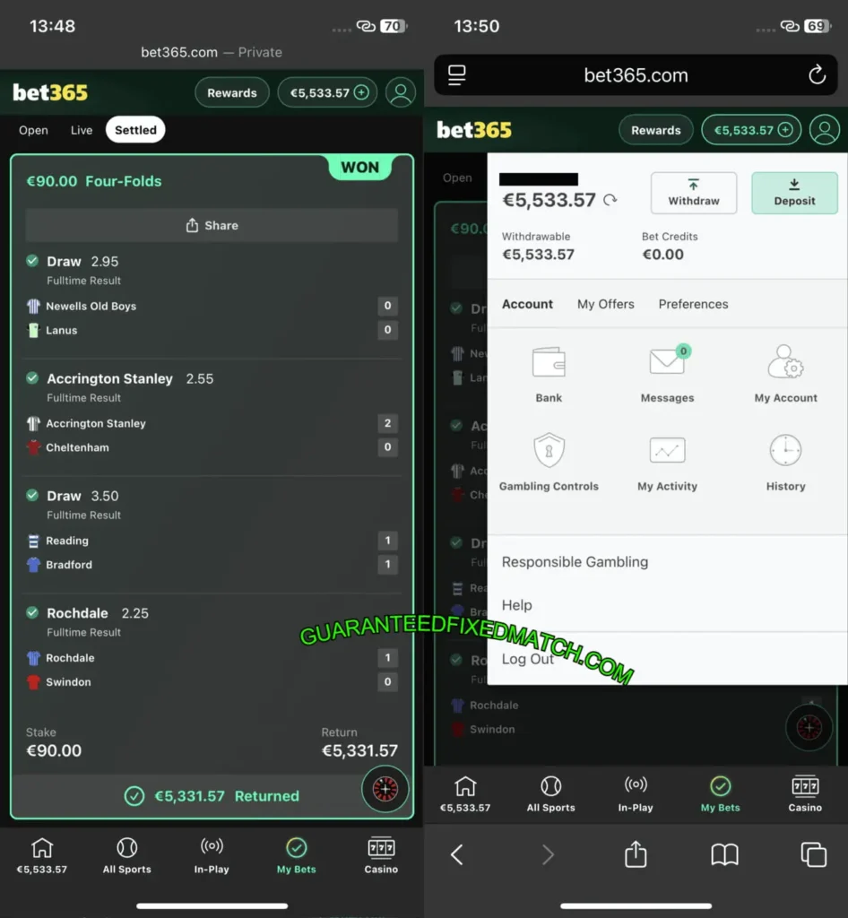 SECURE COMBO FIXED MATCHES 1X2 SECURE COMBO FIXED MATCHES 1X2