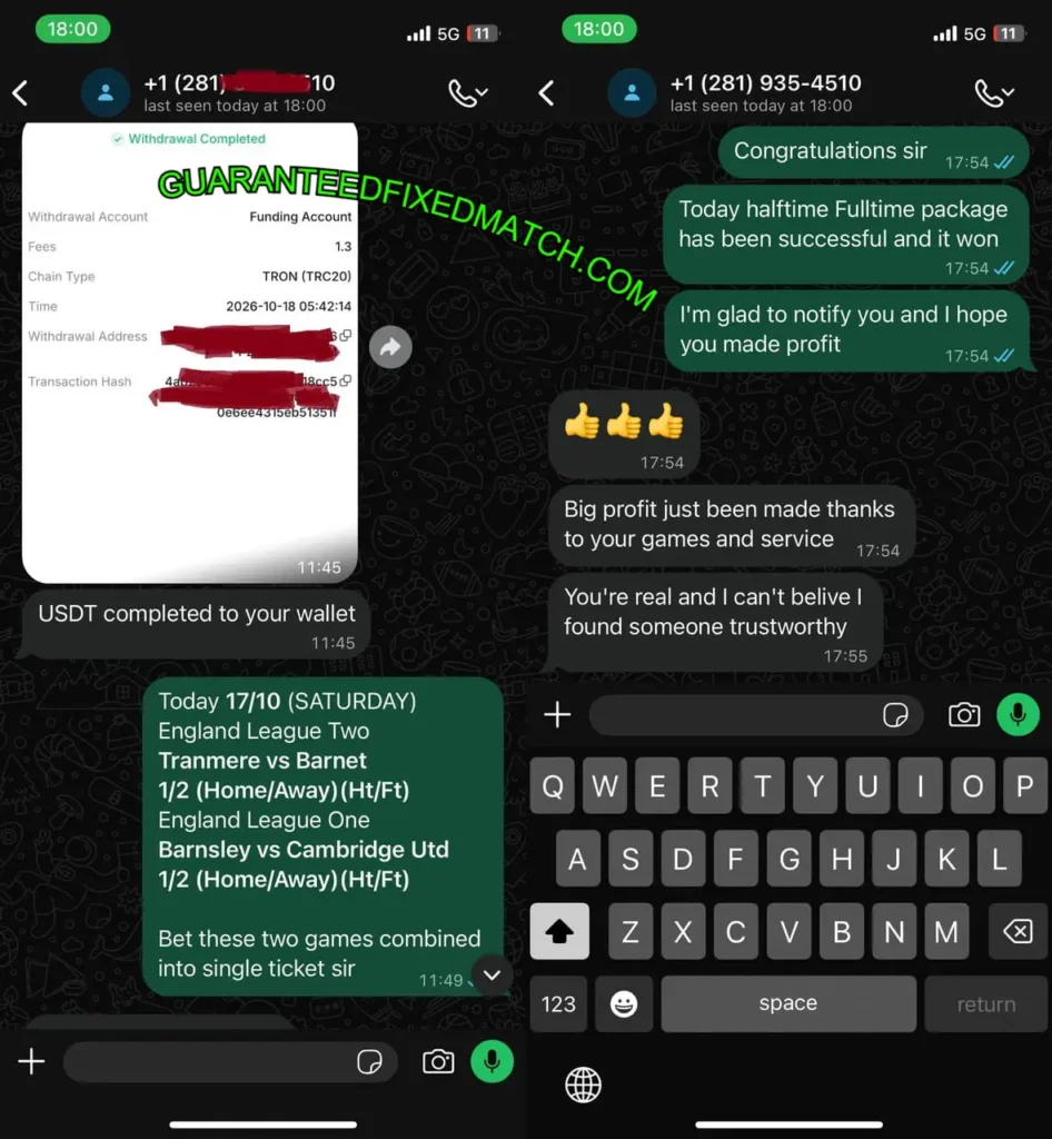SECURE FIXED MATCH ON WHATSAPP SECURE FIXED MATCH ON WHATSAPP