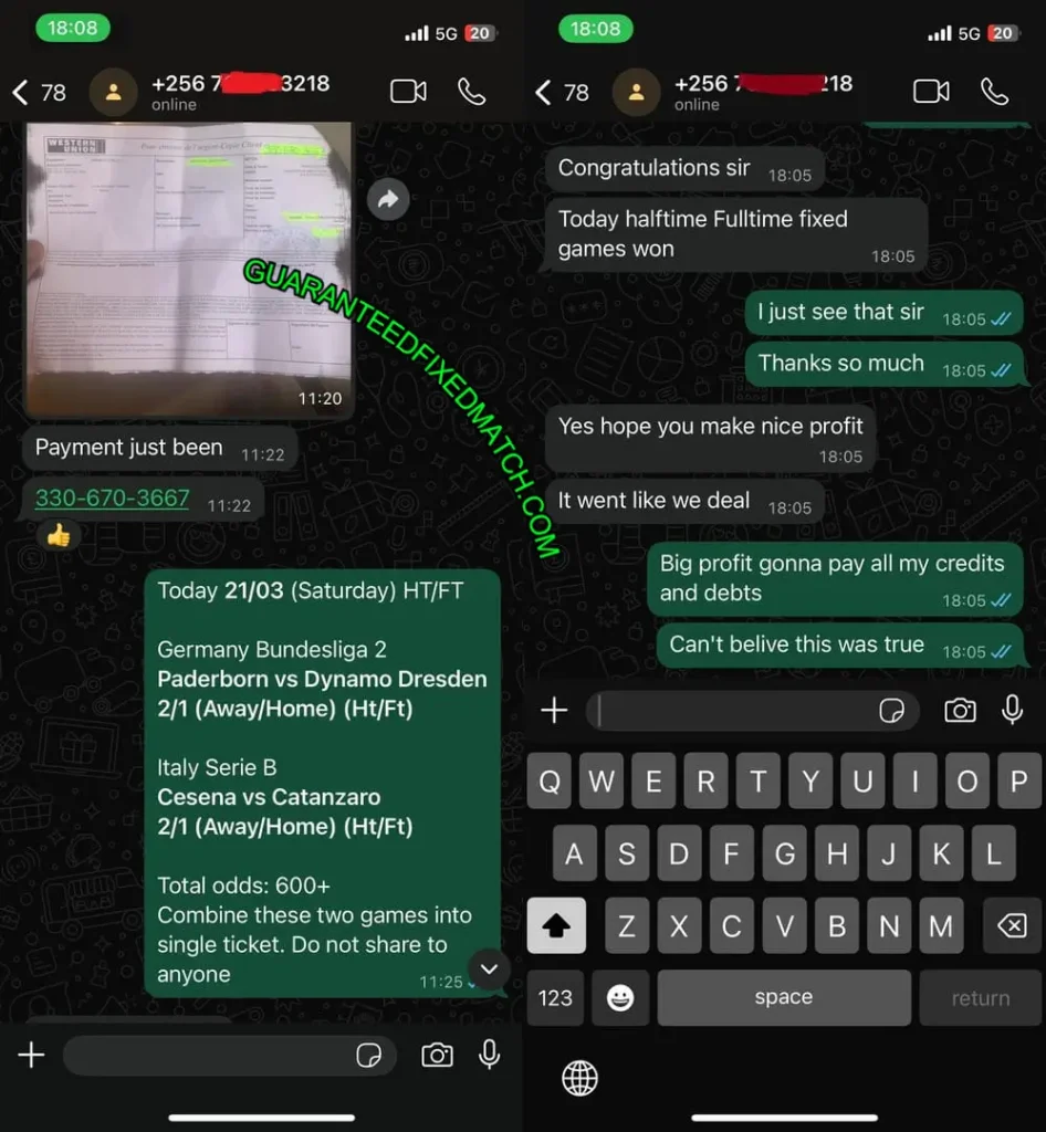 SECURE FIXED MATCHES ON TELEGRAM SECURE FIXED MATCHES ON TELEGRAM
