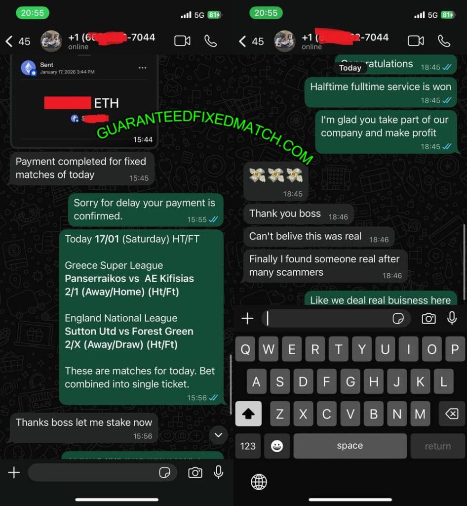 SECURE FIXED MATCHES TELEGERAM SECURE FIXED MATCHES TELEGERAM