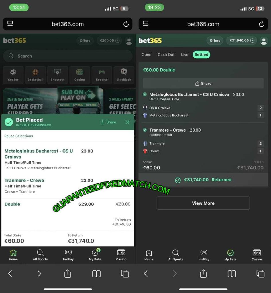 SECURE HALFTIME FULLTIME FIXED MATCH SECURE HALFTIME FULLTIME FIXED MATCH