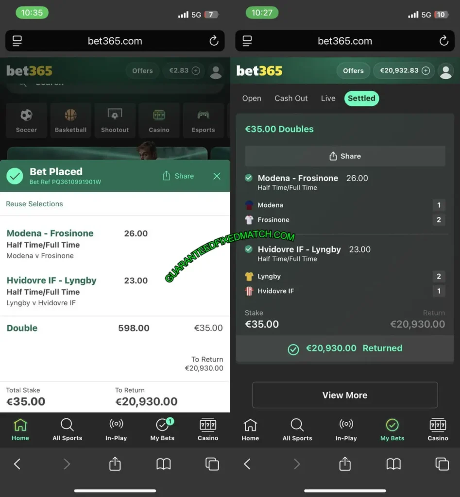 SECURE HALFTMIE FULLTIME TIPS