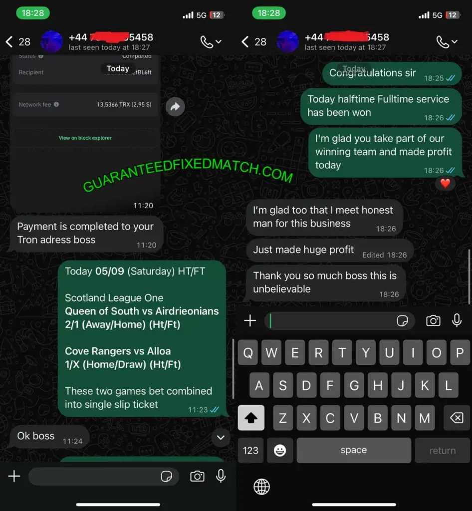SECURE TELEGRAM FIXED MATCHES SECURE TELEGRAM FIXED MATCHES
