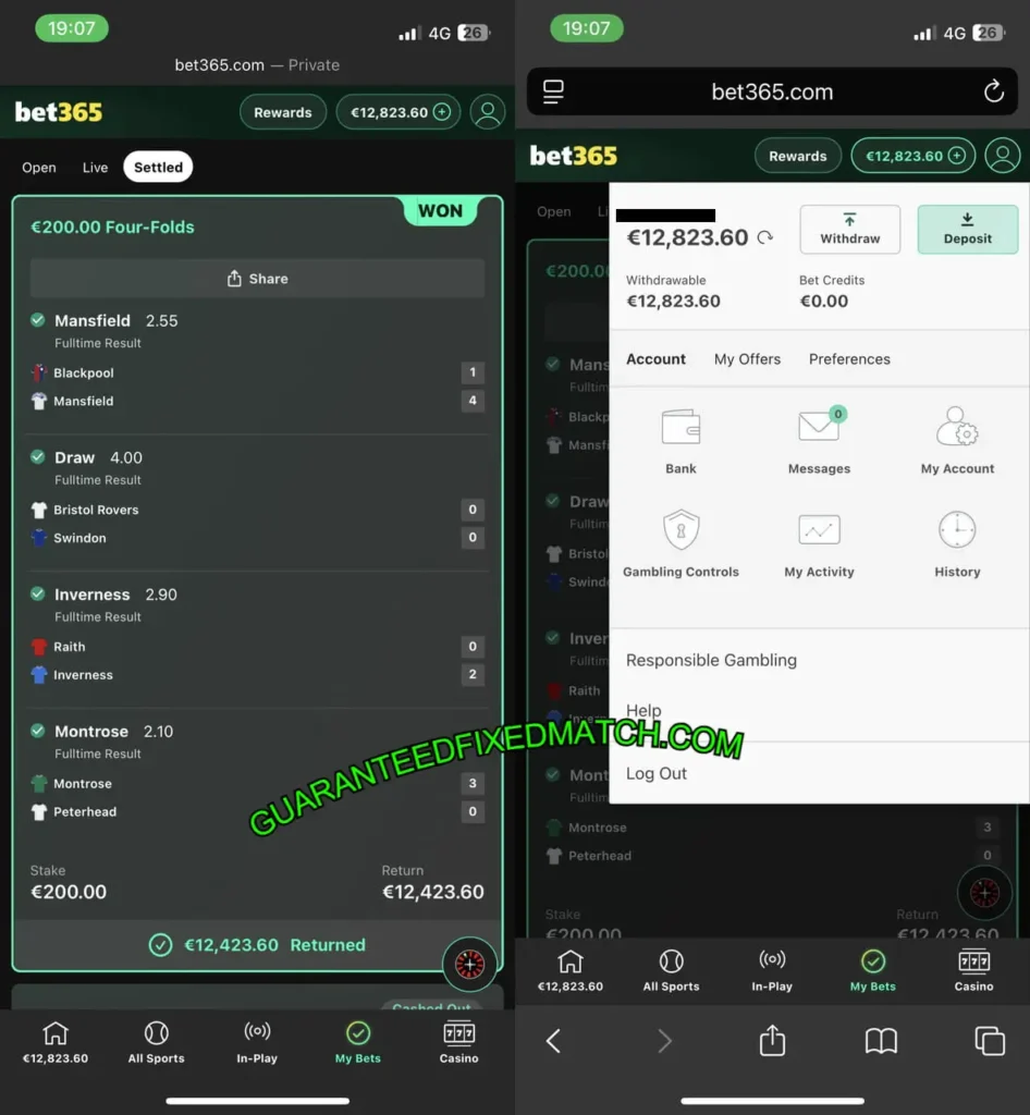 SECURE VIP FOOTBALL MATCHES 1X2 SECURE VIP FOOTBALL MATCHES 1X2