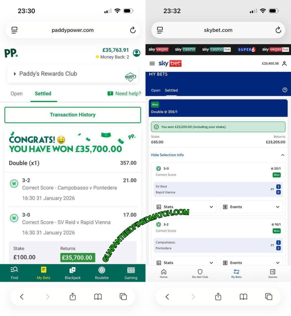 SKY BET CORRECT SCORE FIXED MATCHES SKY BET CORRECT SCORE FIXED MATCHES