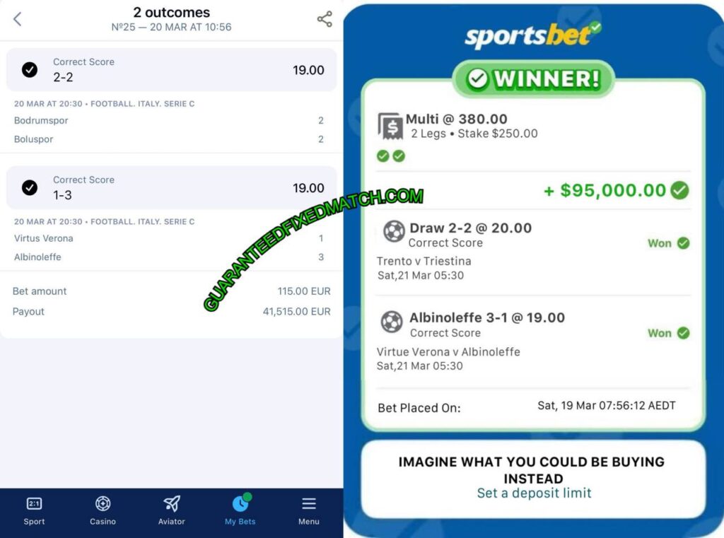 SPORTSBET SURE FIXED MATCH TIPS SPORTSBET SURE FIXED MATCH TIPS