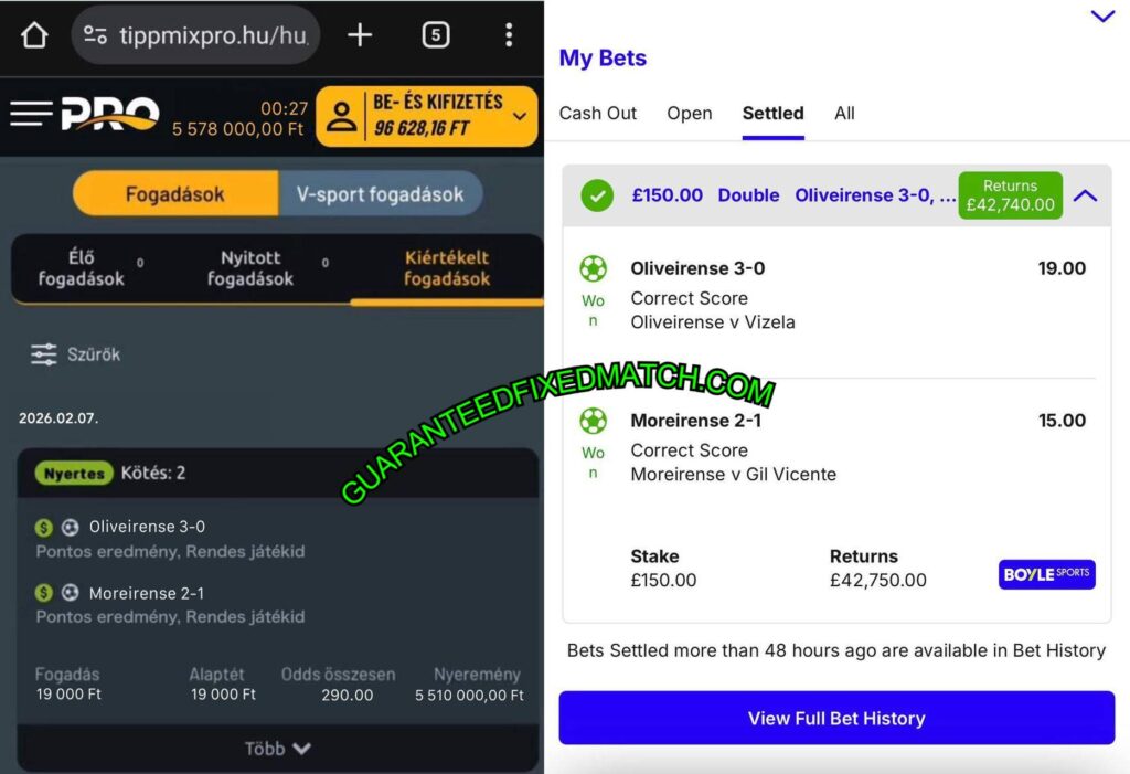 TIPPMIXPRO SURE FIXED MATCHES TIPPMIXPRO SURE FIXED MATCHES