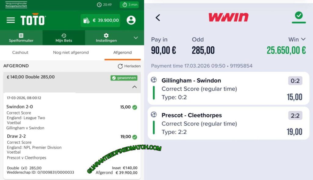 TOTO CORRECT FOOBALL FIXED MATCHES TOTO CORRECT FOOBALL FIXED MATCHES