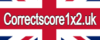 UK CORRECT SCORE 1X2