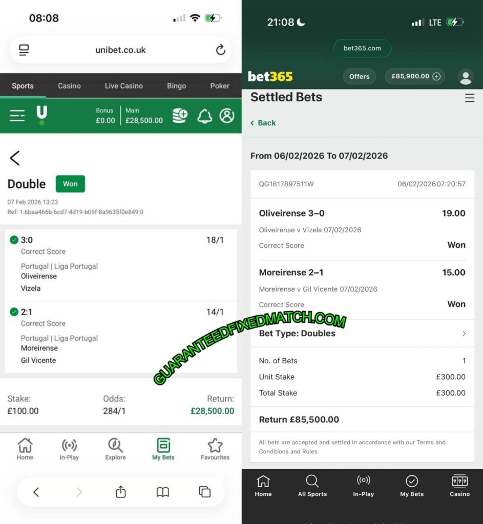 UNIBET CORRECT FIXED MATCHES UNIBET CORRECT FIXED MATCHES