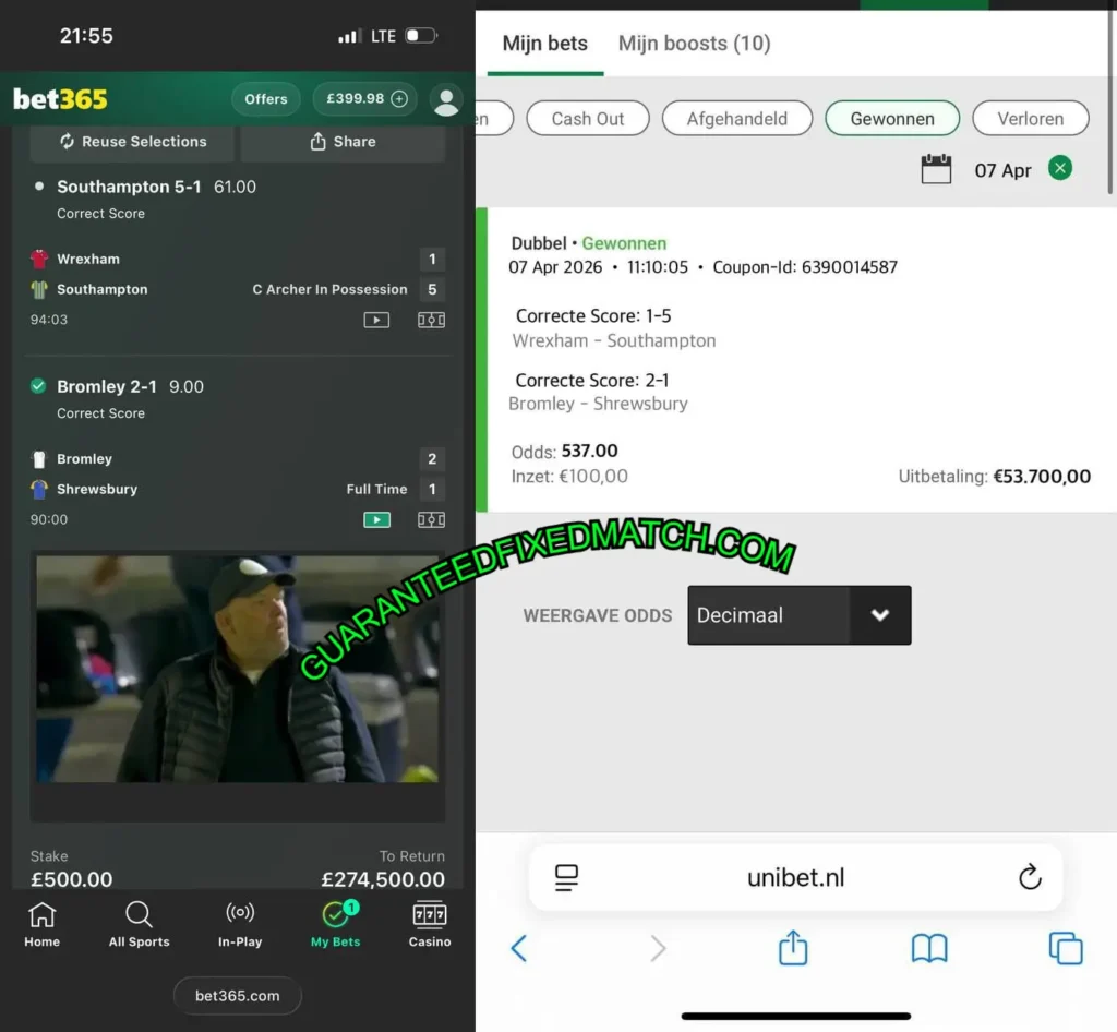 UNIBET CORRECT SCORE FIXED MATCHES TIPS UNIBET CORRECT SCORE FIXED MATCHES TIPS