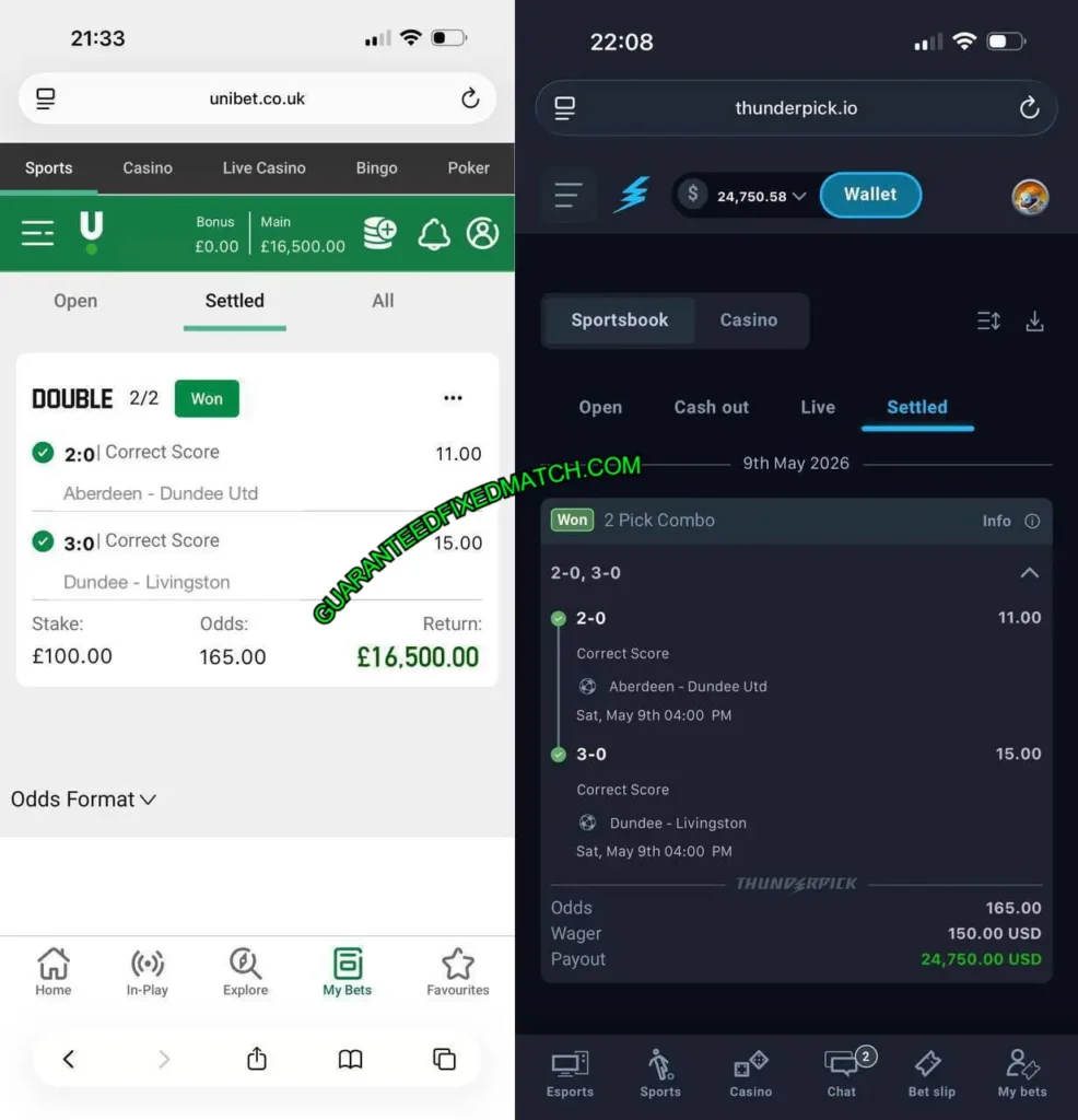 UNIBET CORRECT SCORE FIXED PREDICTS UNIBET CORRECT SCORE FIXED PREDICTS