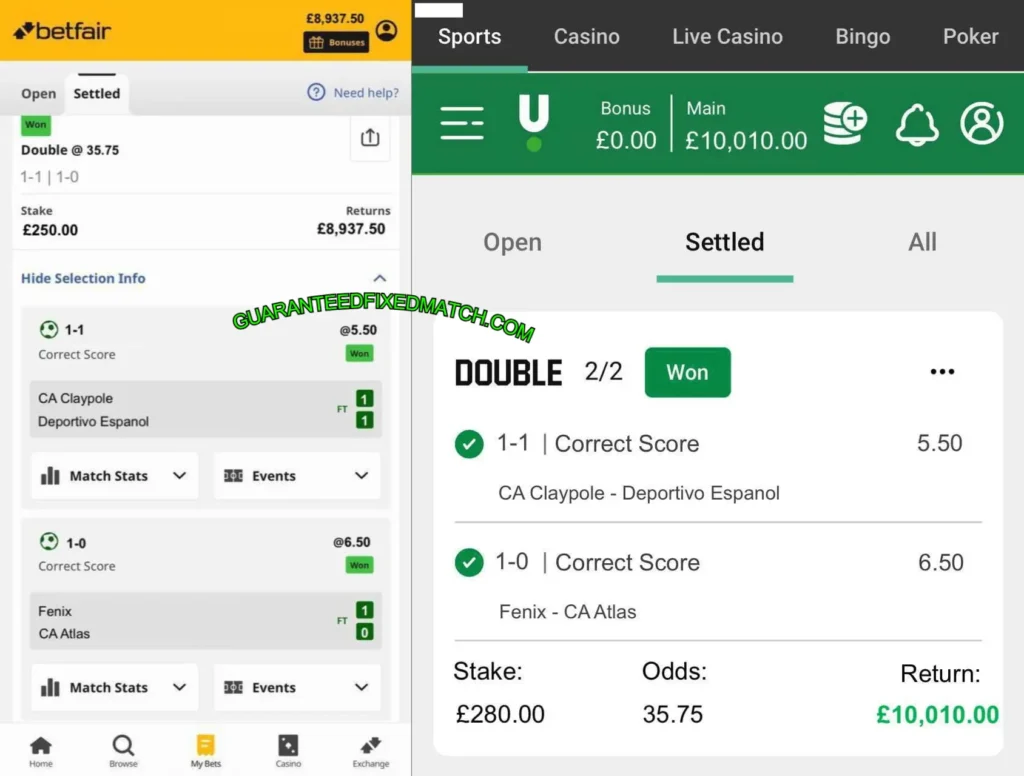 UNIBET CORRECT SCORE MATCHES UNIBET CORRECT SCORE MATCHES