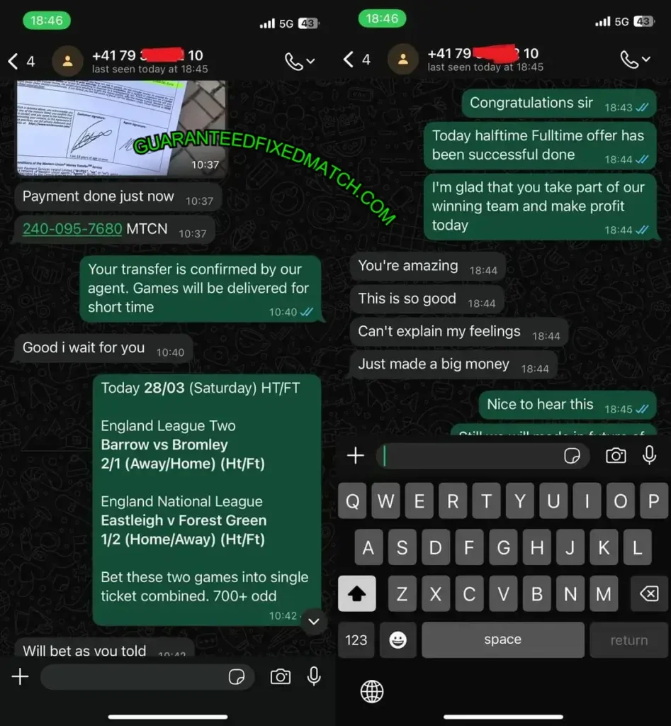 VERIFIED SOURCE FIXED MATCHES VERIFIED SOURCE FIXED MATCHES