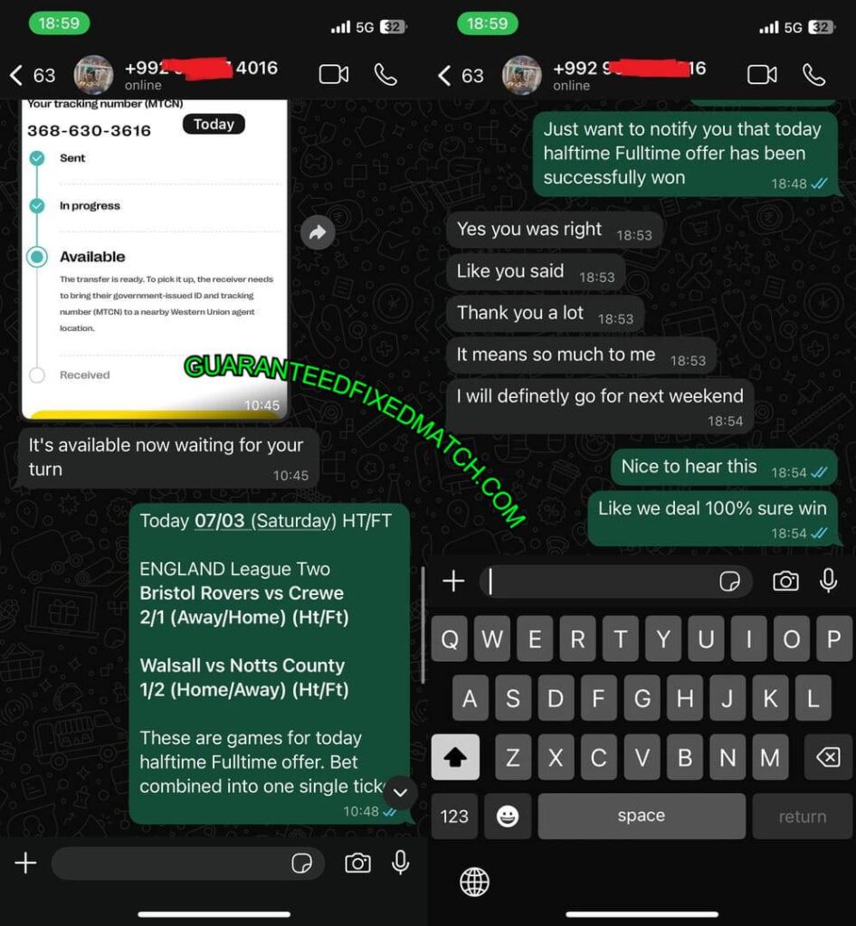 WHATSAPP SECURE FIXED BETTING TIPS WHATSAPP SECURE FIXED BETTING TIPS