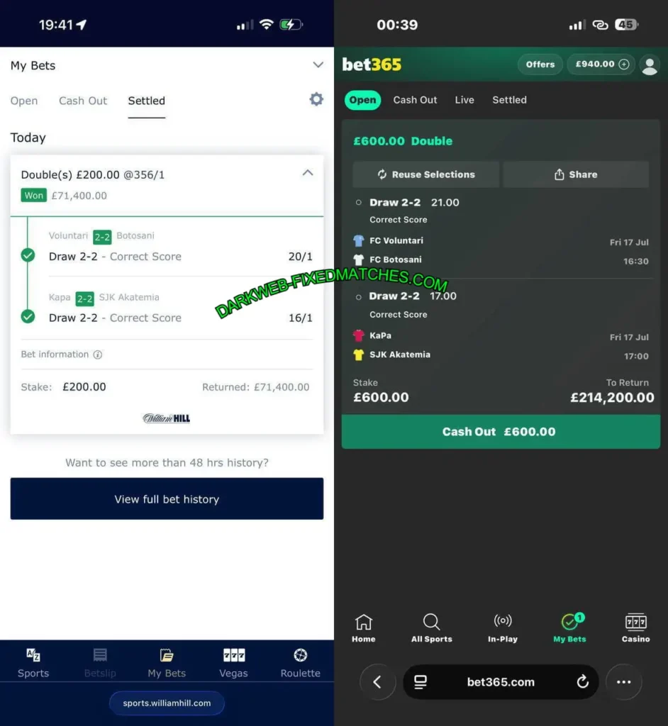 WILLIAM HILL CORRECT SCORE MATCHES WILLIAM HILL CORRECT SCORE MATCHES